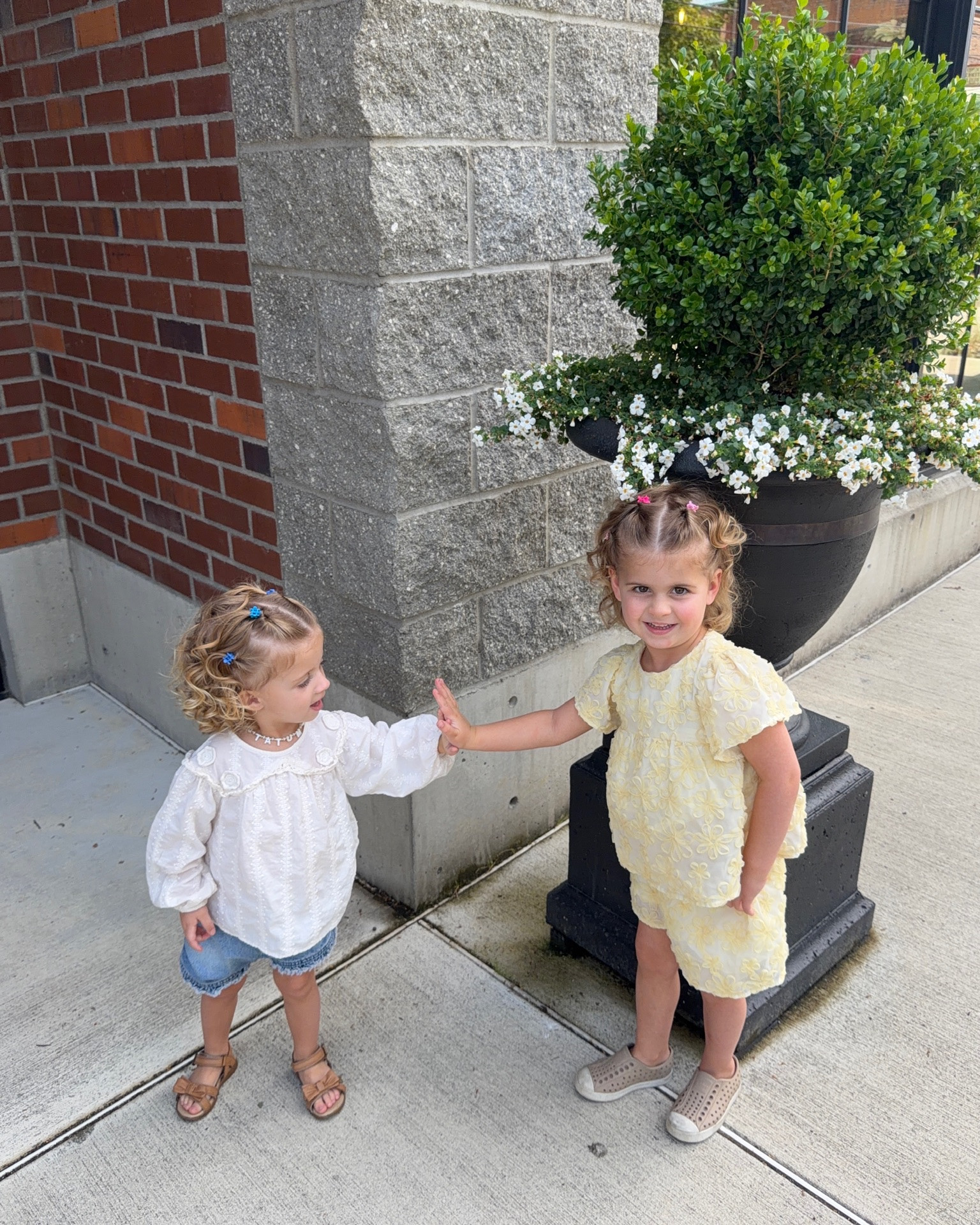 Cutest summer outfits for the girls! Also love these hair clips! 💞

#LTKmomlife #LTKootd #LTKKids