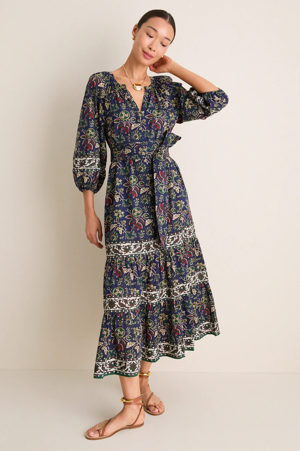Midnight Renaissance Lyles Dress | Tuckernuck (US)