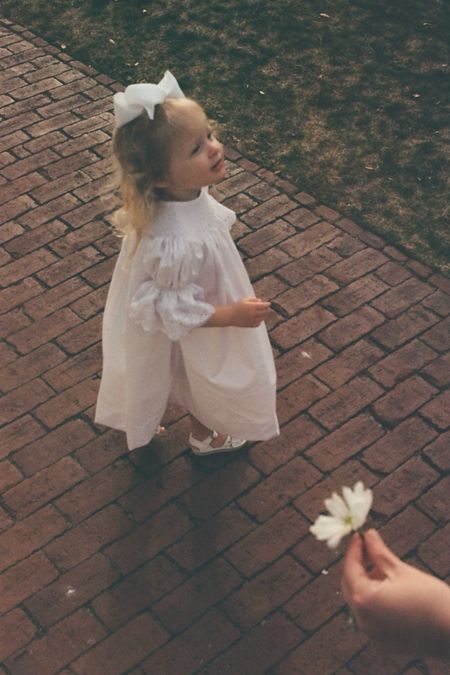 Smocked dress under $35! White toddler dress for Easter too! 

#LTKkids #LTKSeasonal #LTKbaby