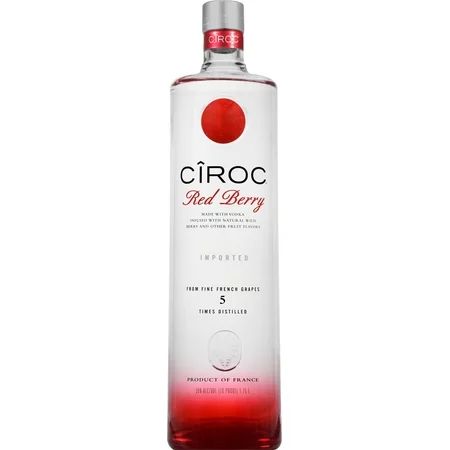 CIROC Red Berry, 1.75 L, 70 Proof (Made with Vodka Infused with Natural Flavors) | Walmart (US)