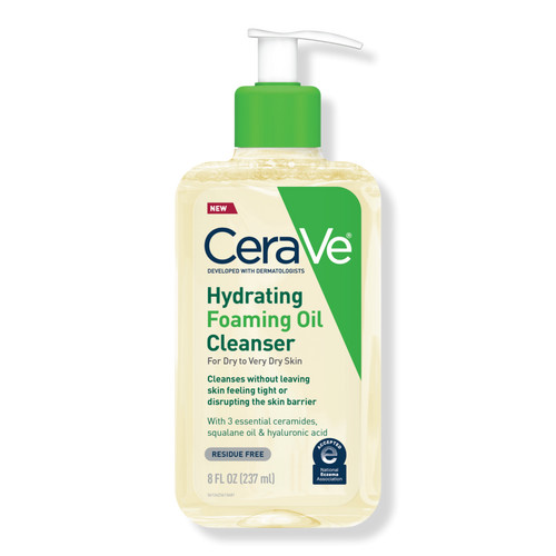 Hydrating Foaming Oil Cleanser | Ulta
