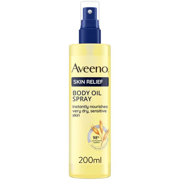 Aveeno Skin Relief Body Oil Spray 200ml | Look Fantastic (ROW)