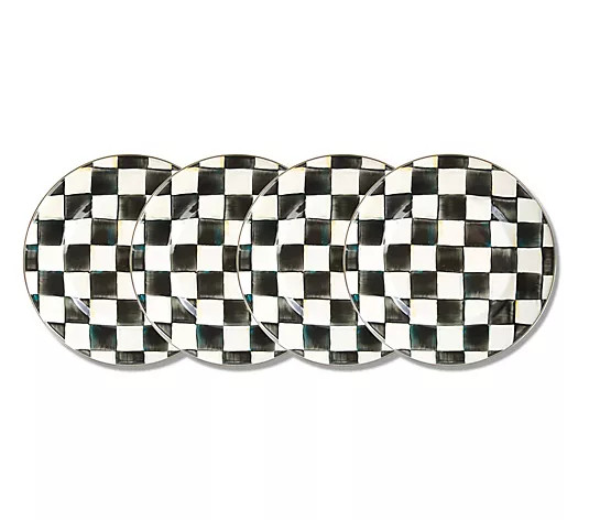 Make Your Selection: MacKenzie- Childs Set of 4 Dinner Plates | QVC
