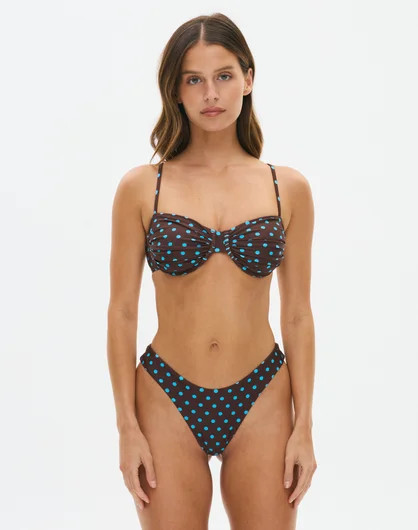 Print Full Coverage Bikini Bottom | Glassons (Australia)