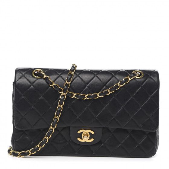 CHANEL

Lambskin Quilted Medium Double Flap Black


137 | Fashionphile