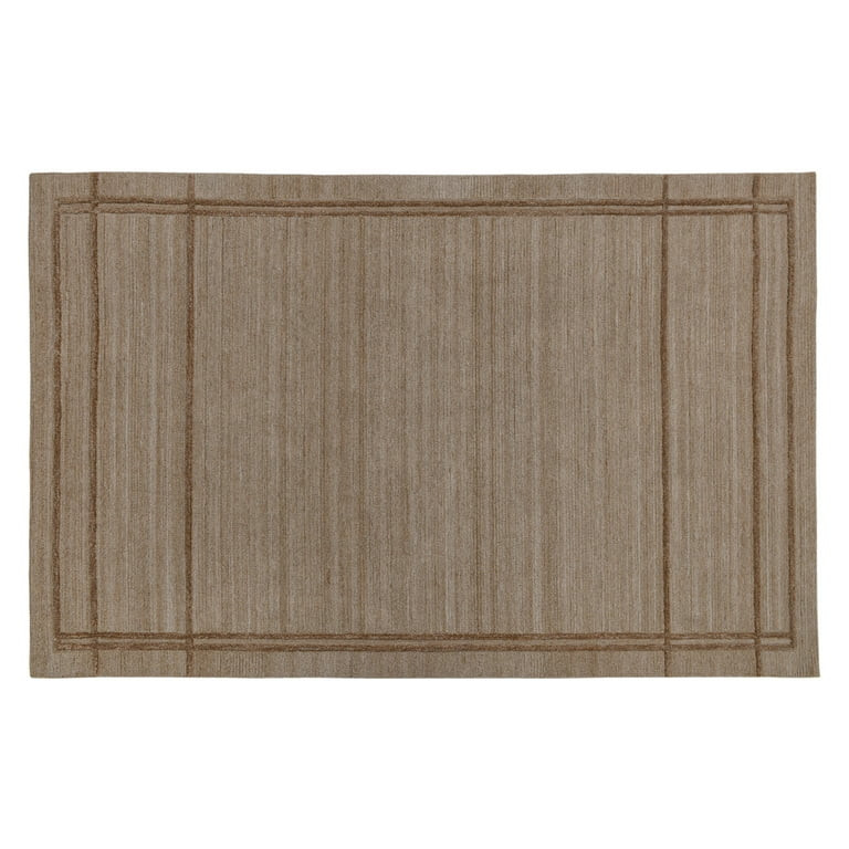 Better Homes & Gardens 5' X 8' Corte Border Area Rug | Walmart (US)