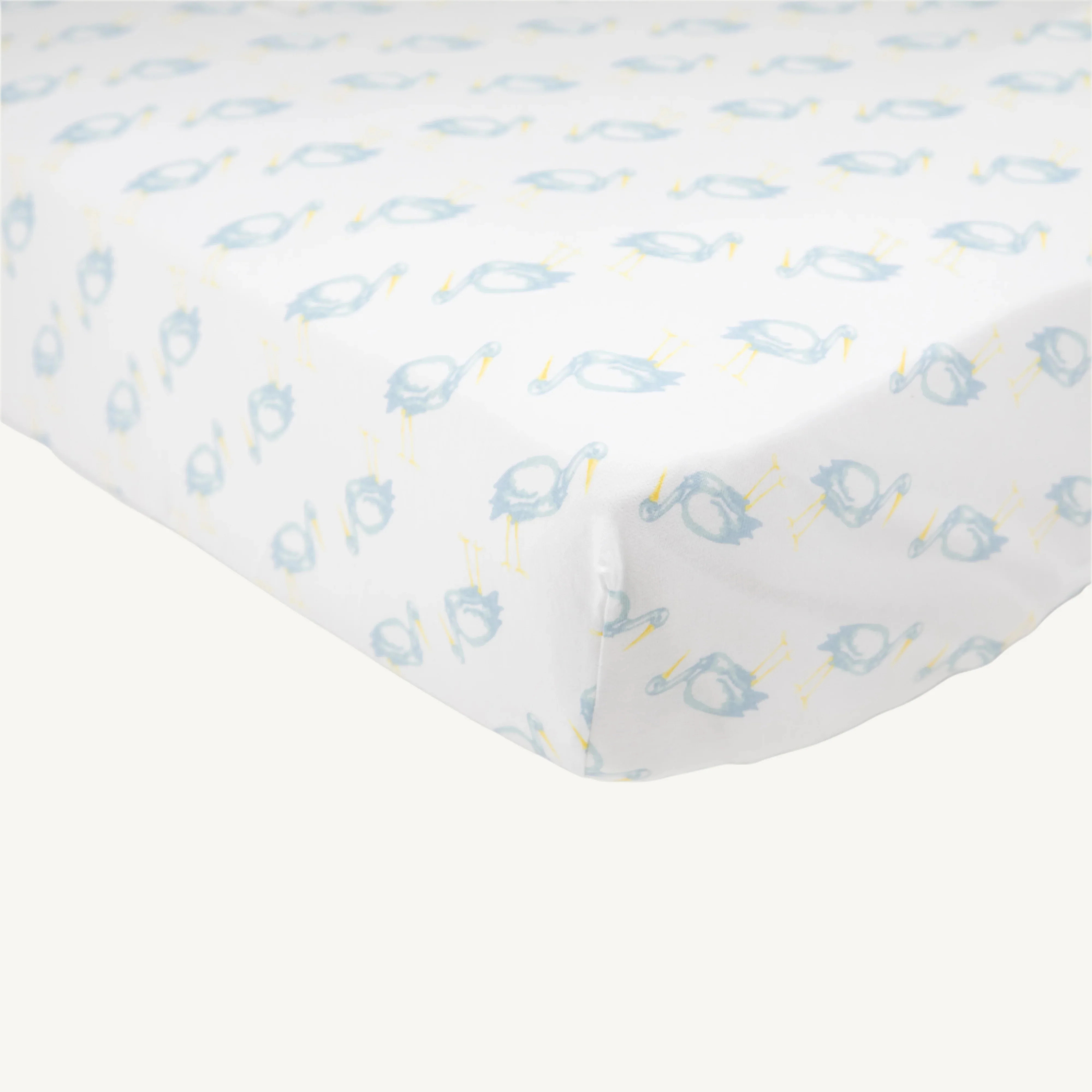 Sleep Tight Crib Sheet - Sir Proper Stork | The Beaufort Bonnet Company