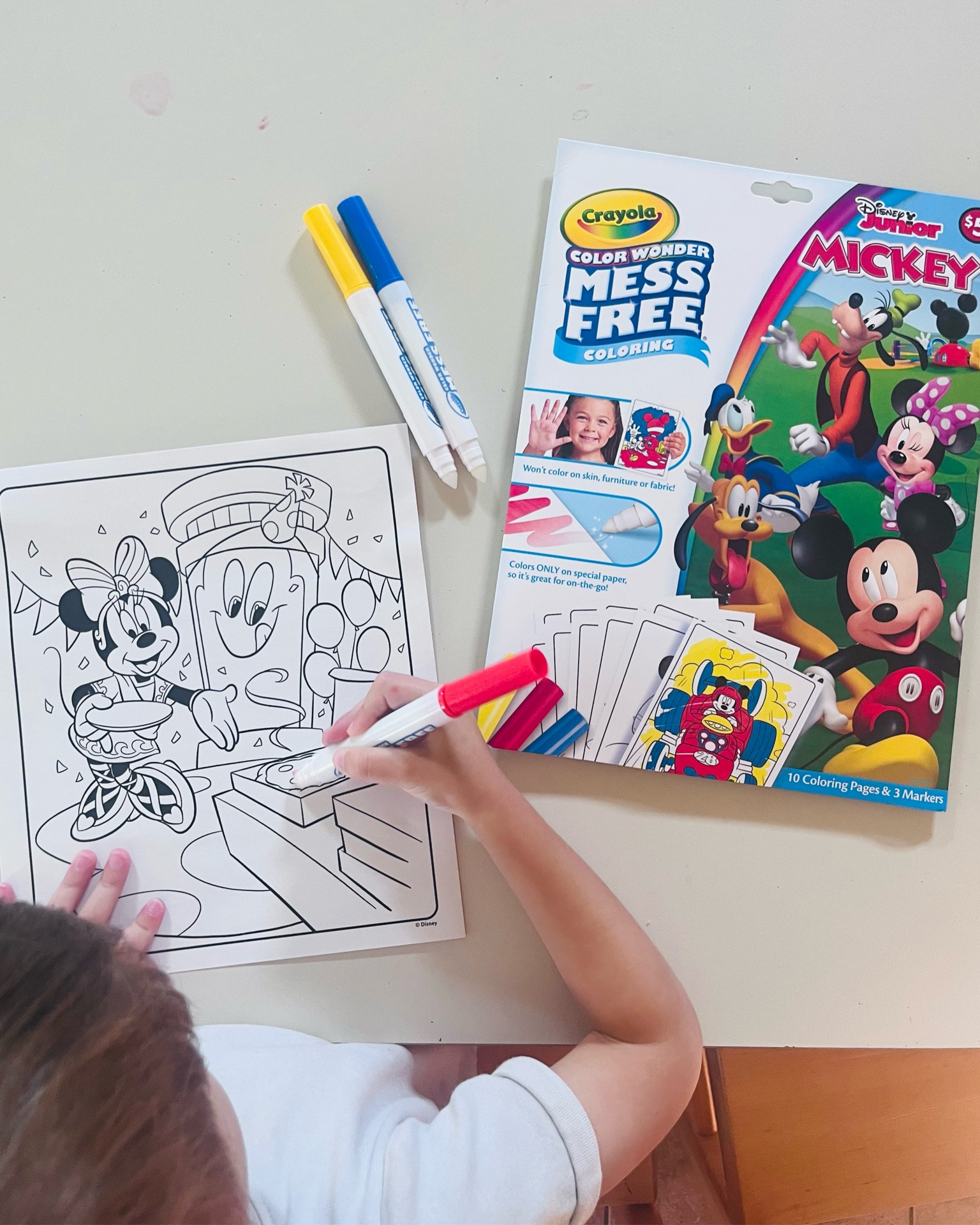 Our morning school work included some coloring today! 
I love mess-free color wonder!

Homeschool / back to school / toddler / preschool / home daycare / play / kids / coloring 

#LTKFamily #LTKSaleAlert #LTKKids