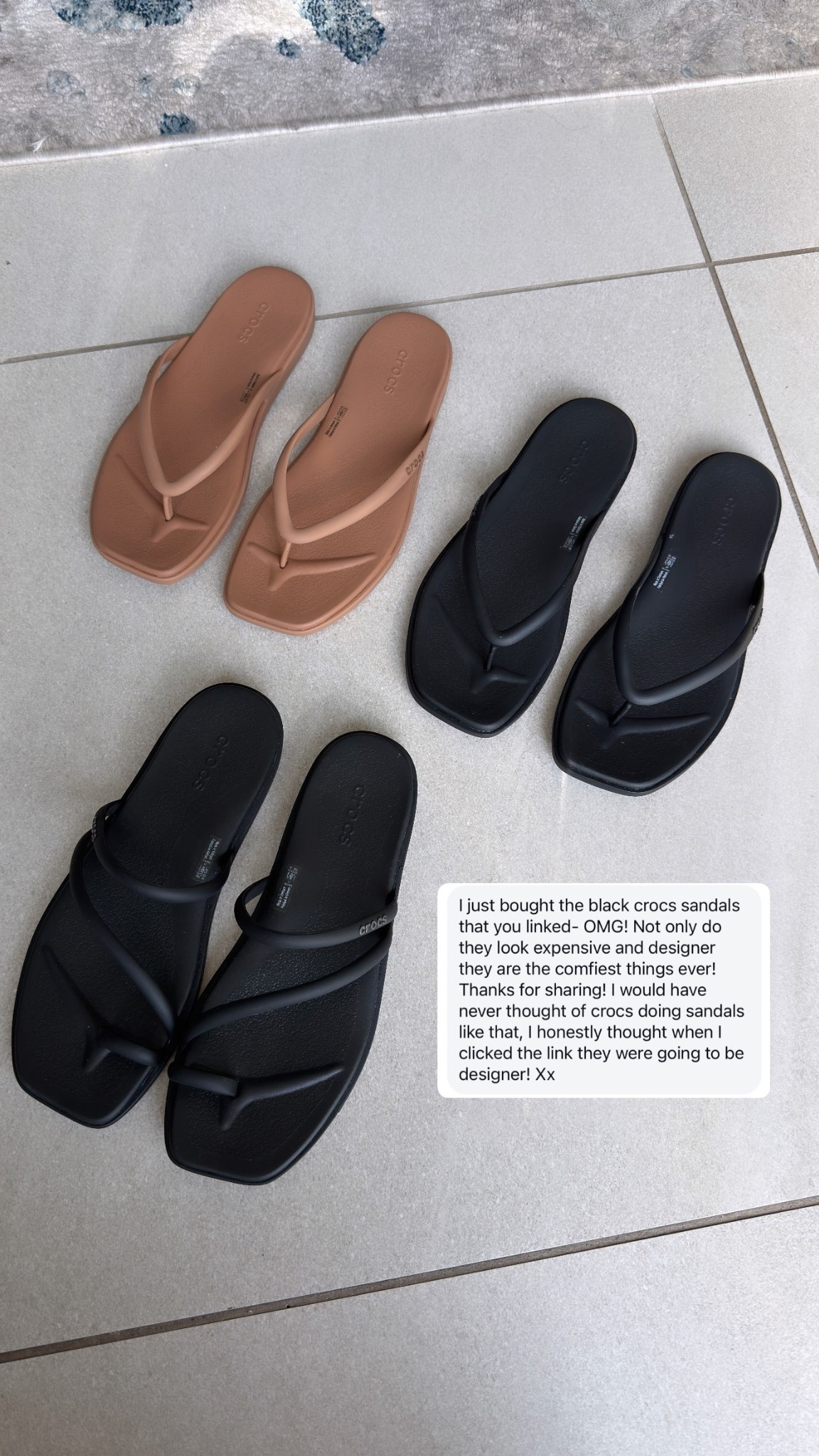 The comfiest sandals that can be worn from the pool to dinner 

#LTKtravel #LTKsale #LTKspring