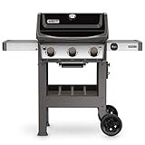 Weber Spirit II E-310 3-Burner Liquid Propane Grill, Black | Amazon (US)