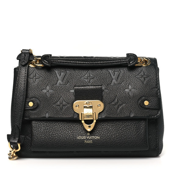 LOUIS VUITTON Empreinte Vavin BB Black | FASHIONPHILE (US)