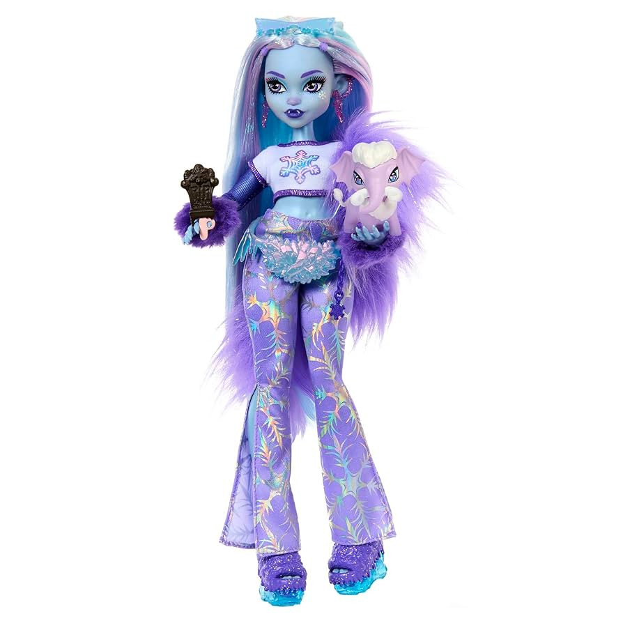 Monster High Doll, Abbey Bominable Yeti Fashion Doll with Pet Mammoth and Themed Accessories | Amazon (CA)