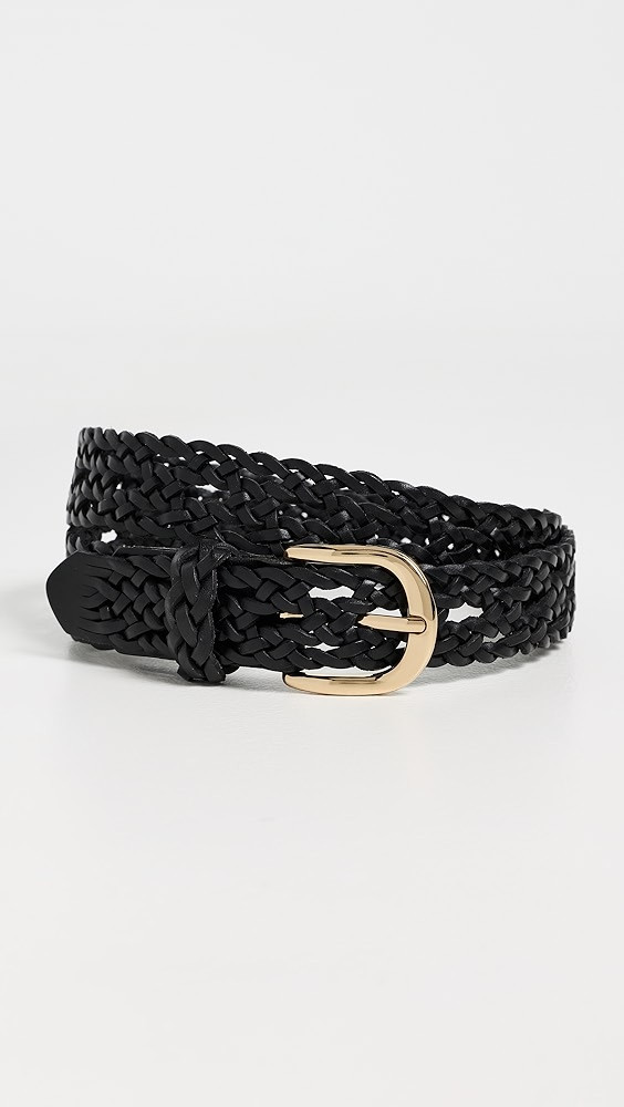 Open-Weave Wide Belt | Shopbop