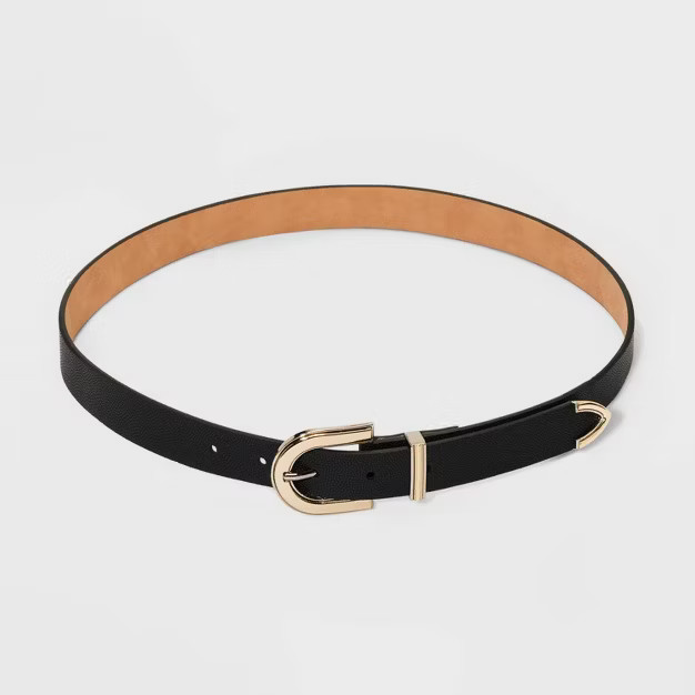 Women's Harness Belt - A New Day™ Black | Target