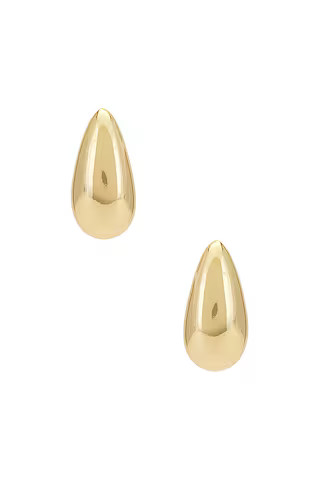 Natalie B Jewelry Kara Drop Earring in Gold from Revolve.com | Revolve Clothing (Global)