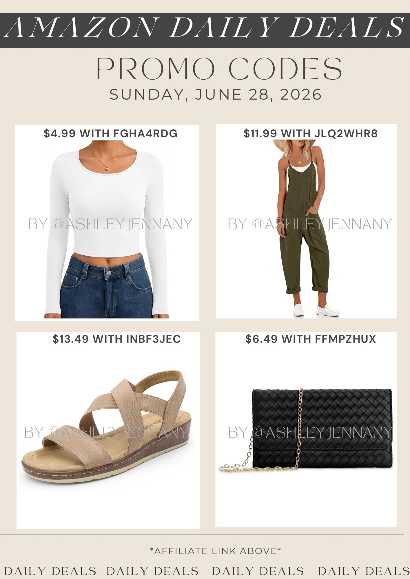 Amazon deals

#LTKSaleAlert #LTKMidsize #LTKootd