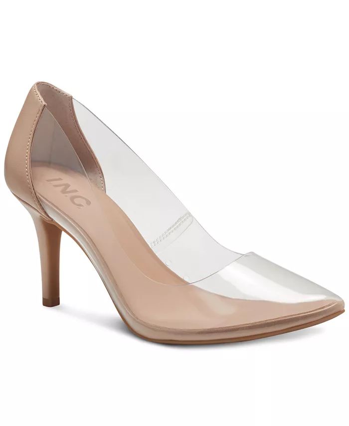 INC International Concepts Women's Zitah Pointed Toe Pumps, Created for Macy's | Macys (US)