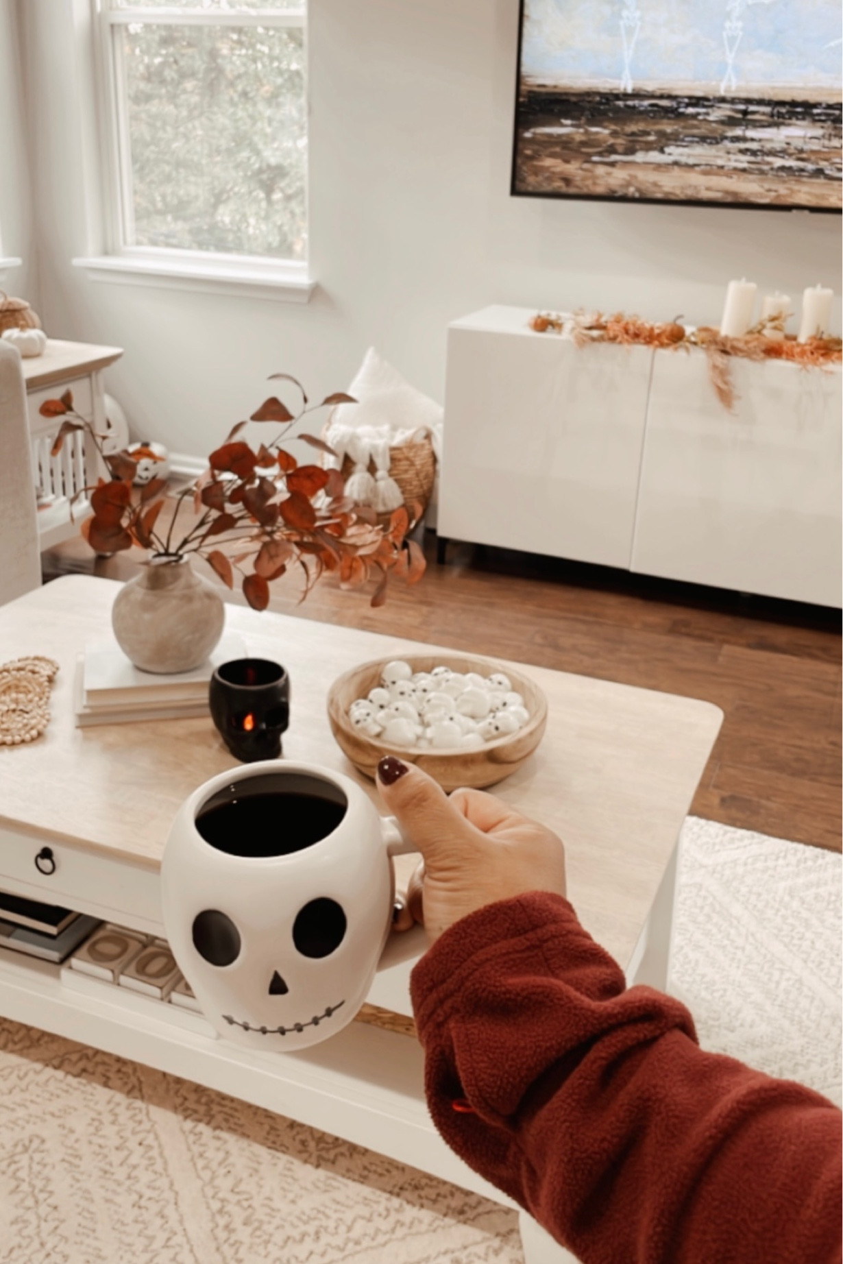 💀 I love this cute skull mug 💀

#LTKHalloween #LTKSeasonal #LTKHoliday