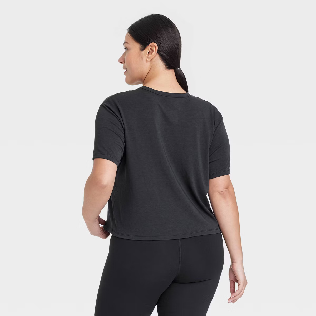 Women's Beyond Ease Crewneck Short Sleeve T-Shirt - All In Motion™ | Target
