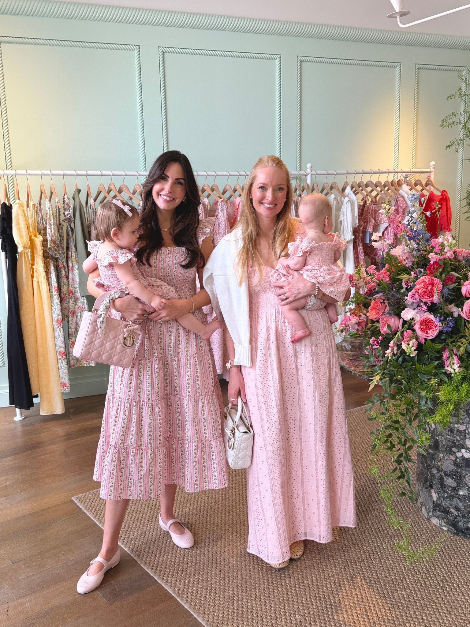 Had a fun day out with the girls in matching mommy and me hill house dresses! 

#LTKdayinmylife #LTKootd #LTKMothersDay
