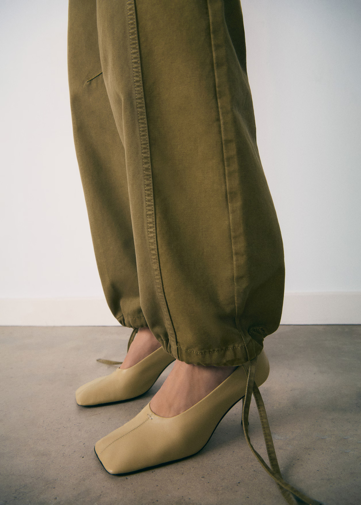 100% leather square-toe shoes - Women | MANGO USA | Mango (US/MX/AU)