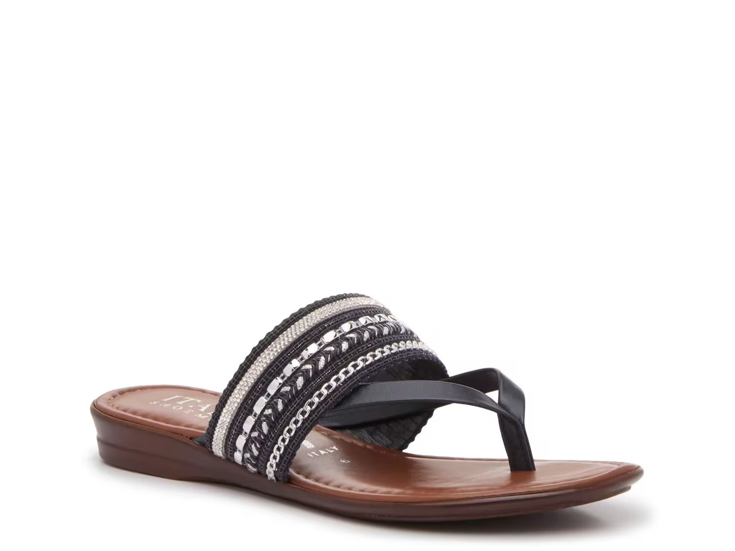 Italian Shoemakers Isolde Sandal | Women's | Navy | Size 9.5 | Sandals | DSW