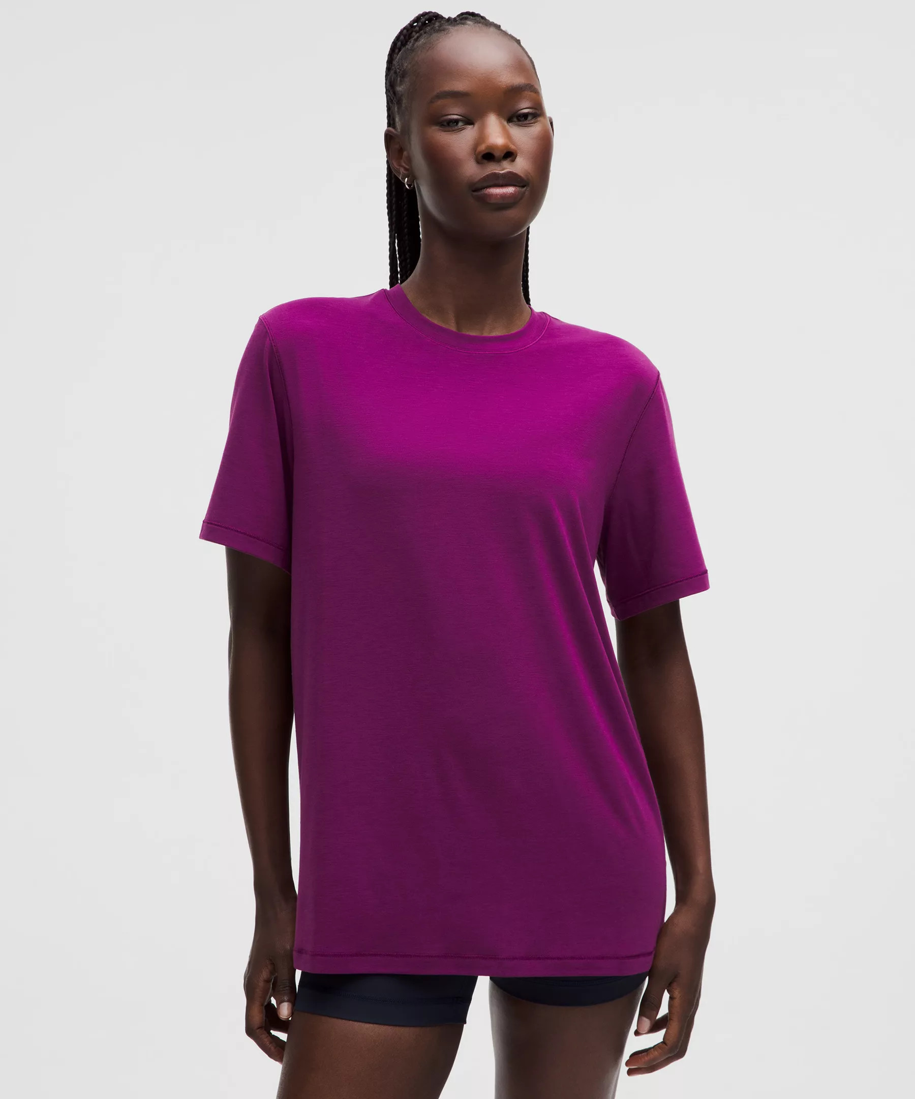 Jersey Training Short-Sleeve Shirt | Lululemon (US)