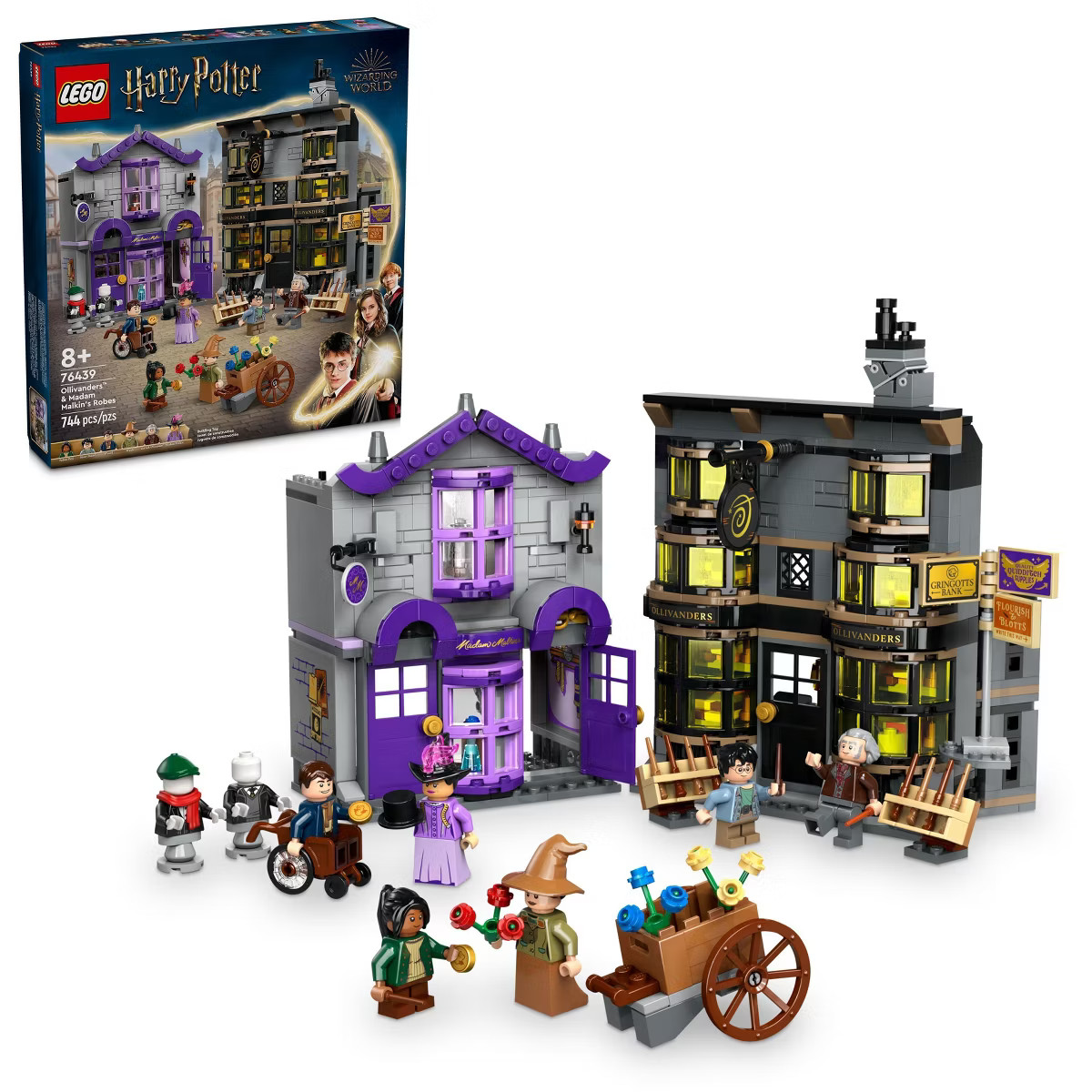 LEGO Harry Potter Ollivanders & Madam Malkin's Robes Harry Potter Toy Set 76439 | Target