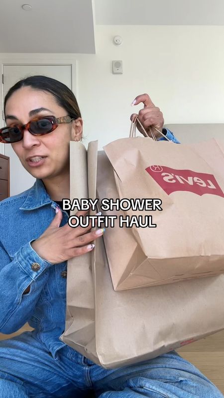 H&M and LEVIS HAUL - Summer & Baby Shower Pieces 