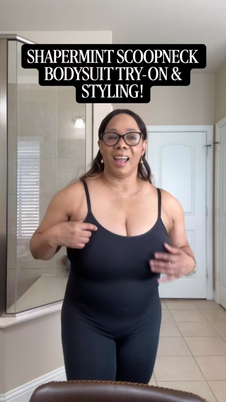 🎶 I’m in love, I’m obsessed 🎶

I recently got the @Shapermint  Scoopneck Bodysuit in the mail, and I’m already a fan! 🪭

I like that you can wear it more casually like I’m doing in the video, or under a dress or skirt for more coverage or to reduce chaffing.

I paired it with the Sweetheart Strapless Bra for a bit more support, and I love that you can barely tell I’m wearing it under the bodysuit.

Let me know if you want the 🔗 to either piece and I’ll DM it to you! 

🛍️ Use code FERNCREW20 to get 20% off on your first order! Sale pieces included 🩷


#Shapermint #CapsuleWardrobe #SummerOutfits #SmallContentCreators

#LTKootd #LTKOver40 #LTKWorkwear
