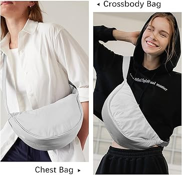 WESTBRONCO Fanny Packs for Women Men, Belt Bag with 4 Zipper Pockets, Fashion Waist Packs, Lightw... | Amazon (US)