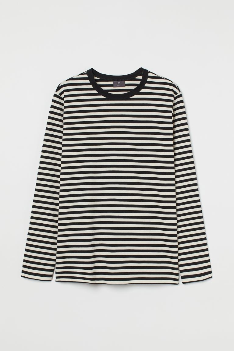 Gestreiftes Shirt | H&M (DE, AT, CH, NL, FI)
