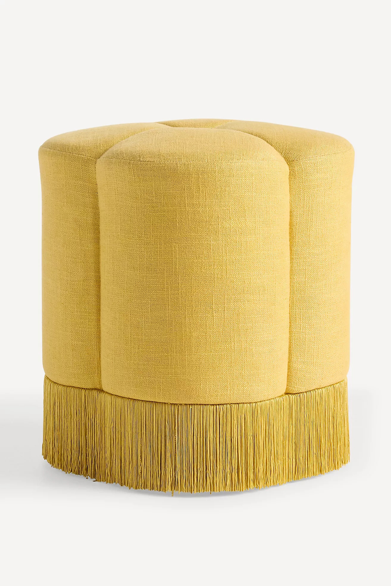 Sinclair Fringe Clover Ottoman | Anthropologie (US)