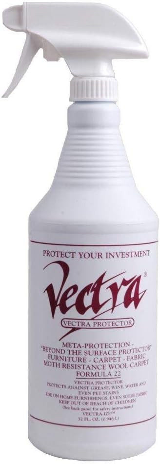 Vectra 32 oz. Furniture, Carpet and Fabric Protector Spray | Amazon (US)