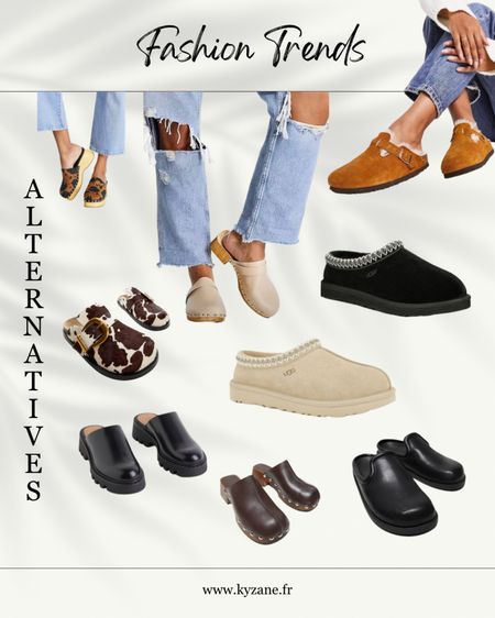 Stylish clogs are the best alternatives if you don’t want to jump on the UGG Tasman (or UGG ultra mini) trend 🥿

🚨 sales alerts 🚨 
- use code APPY20 to get 20% on all your ASOS purchases (validity date : November 23rd included)

#Kyzanéwouldbuy #uggseason #clogs #sabots #ltkeurope #loungewear #winteroutfit 

#LTKSeasonal #LTKshoecrush #LTKCyberweek
