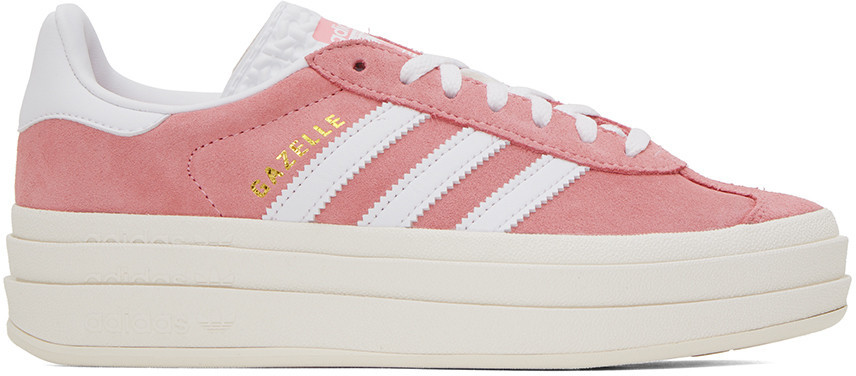 adidas Originals Pink Gazelle Bold Sneakers | SSENSE