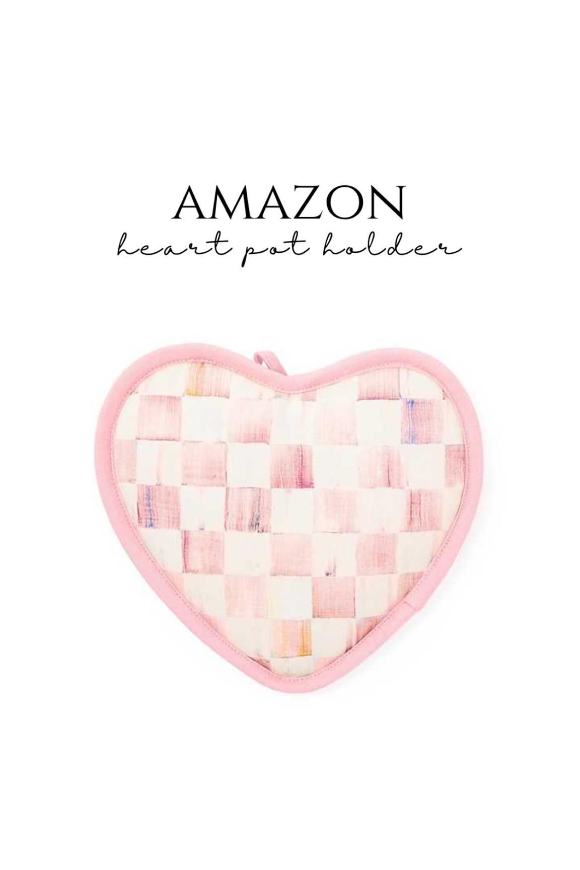 Heart pot holder, Valentine’s Day kitchen accessories, rosy check Amazon home decor 

#LTKHome #LTKSaleAlert #LTKFindsUnder50