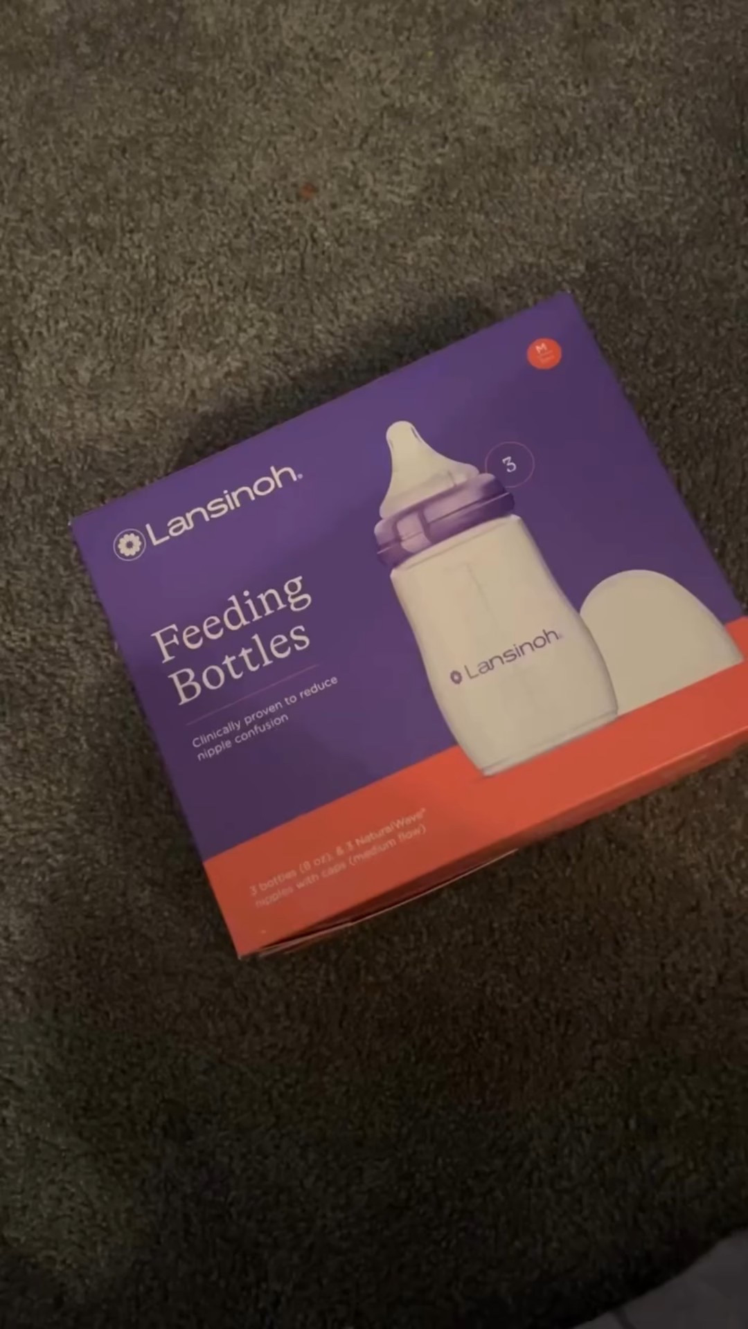 On the road to trying to find a bottle Teddy would take we finally tried @lansinohusa bottles. She can finally get a good latch (thanks to the natural wave nipple), but isn’t a fan of paced feeding #lansinohambassadors #babiesoftiktok #bottlefeeding #breastfeeding

#LTKBaby #LTKBump #LTKFamily