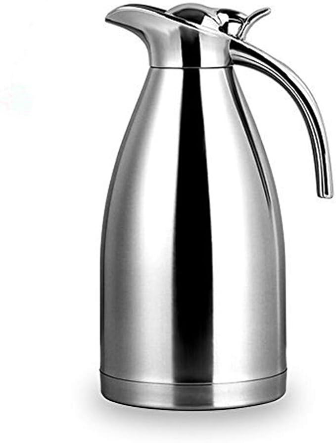 Bonnoces 68 Oz Stainless Steel Thermal Carafe - Double Walled Vacuum Insualted Thermos/Carafe wit... | Amazon (US)
