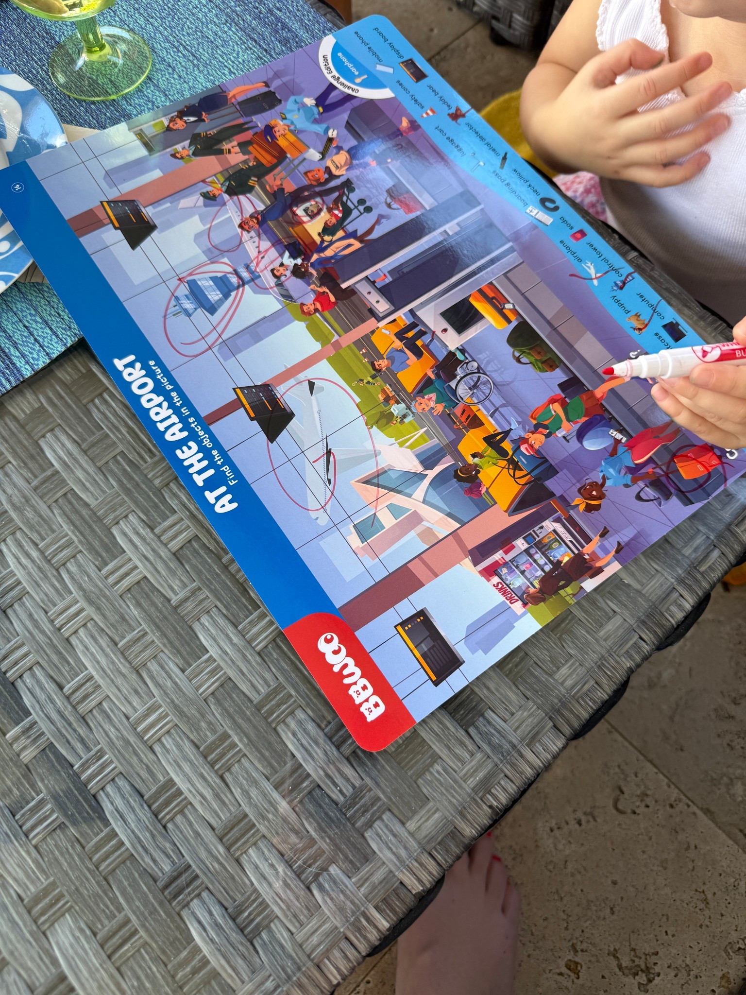 We had a lot of fun with these find and seek pages on our trip. Love that it has 16 scenes to play with and erases for use again and again! 

#LTKTravel #LTKdayinmylife #LTKKids