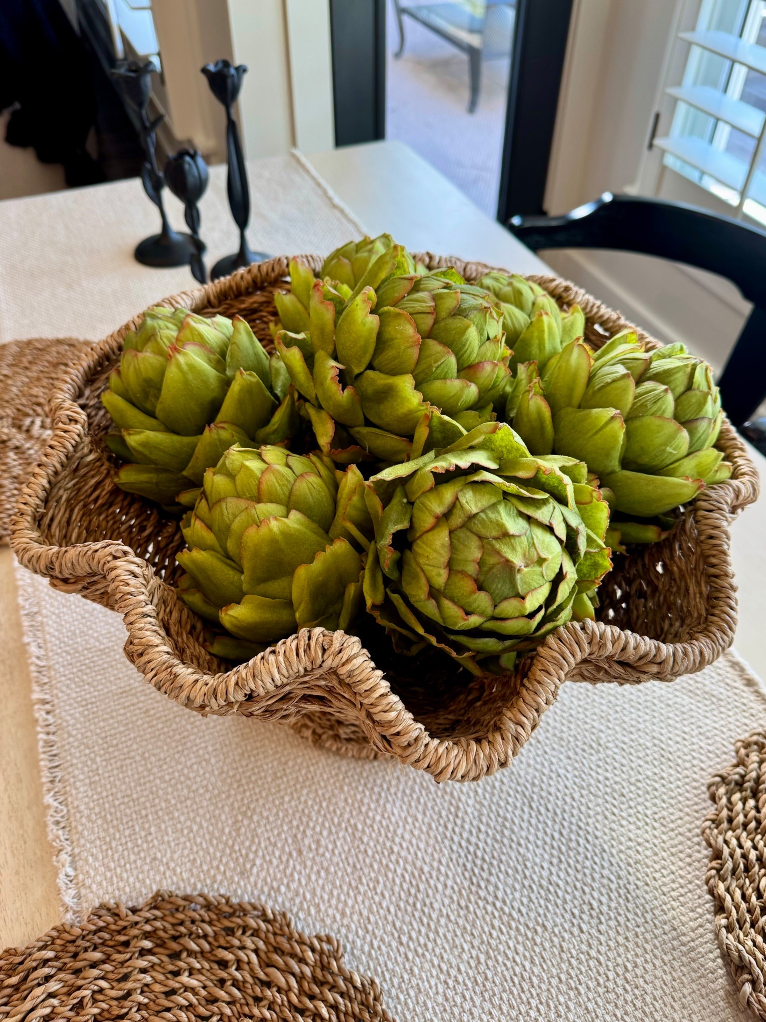 The perfect touch of Spring added to our kitchen table ✨ 

#LTKSeasonal #LTKHome #LTKU