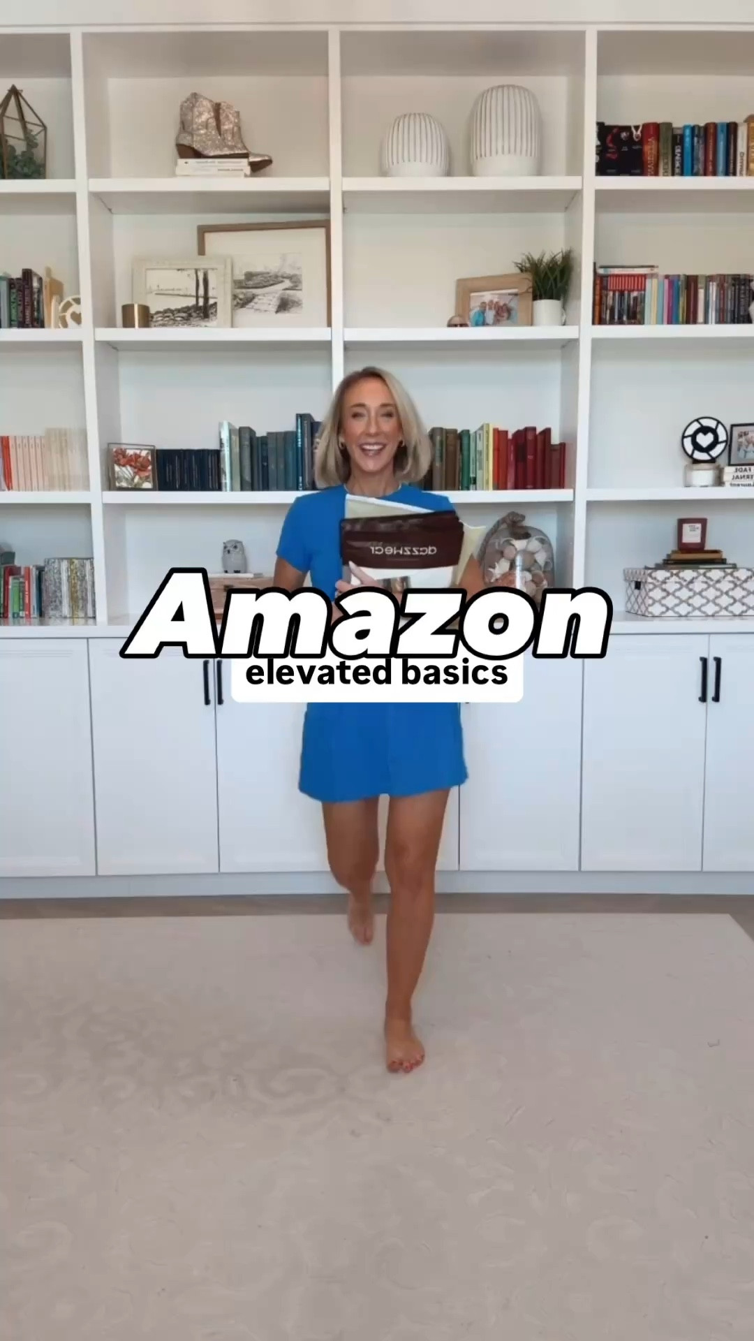 Amazon - jeans and tops Use code 10LESLIEWOOL for 10% off * 2-Piece Ribbed Short Sleeve Skort Set - size Small. 12 colors. 1. Adjustable Waist Baggy Jeans - size 26 (Color: Stretchy Light Blue). 2. Ultralight Merino Wool Short Sleeve Crew Neck Shirt - size Small. 6 colors. 3. Ultralight Merino Wool Off-Shoulder Top - size Small. 6 colors. 4. Ultralight Merino Wool Square Neck Tank Top - size Small. 6 colors. 5. Ultralight Merino Wool Racerback Tank Top - size Small. 6 colors. (All 4 tops are a 77% Lenzing Tencel, 18% Wool, 5% Spandex blend)

 

#LTKSeasonal #LTKOver40 #LTKSaleAlert