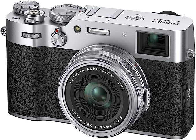 Fujifilm X100V Digital Camera - Silver | Amazon (US)