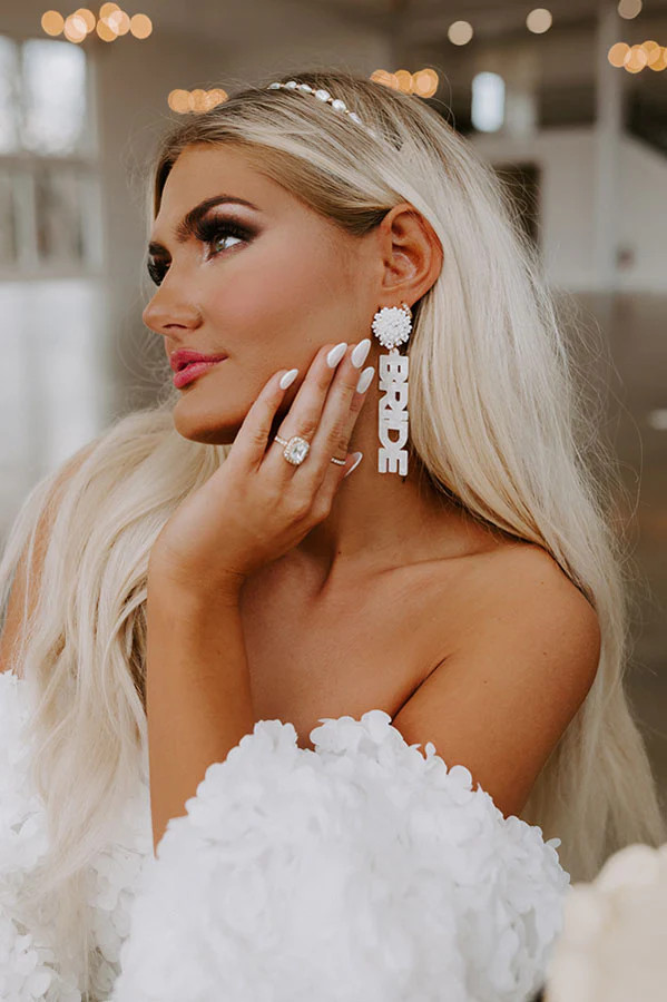 The Bride Earrings | Impressions Online Boutique