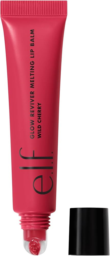 e.l.f. Glow Reviver Melting Lip Balm, Hydrating Tinted Lip Balm For A Glossy Finish & Soft, Suppl... | Amazon (US)
