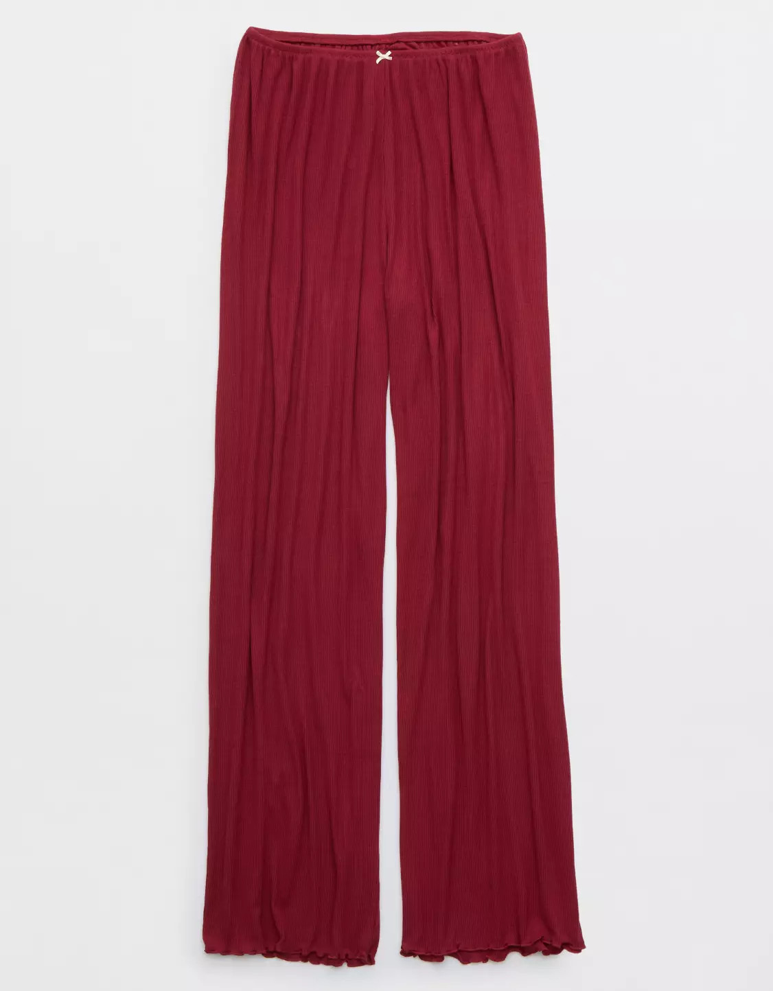 Aerie Real Soft® Rib Trouser PJ | Aerie