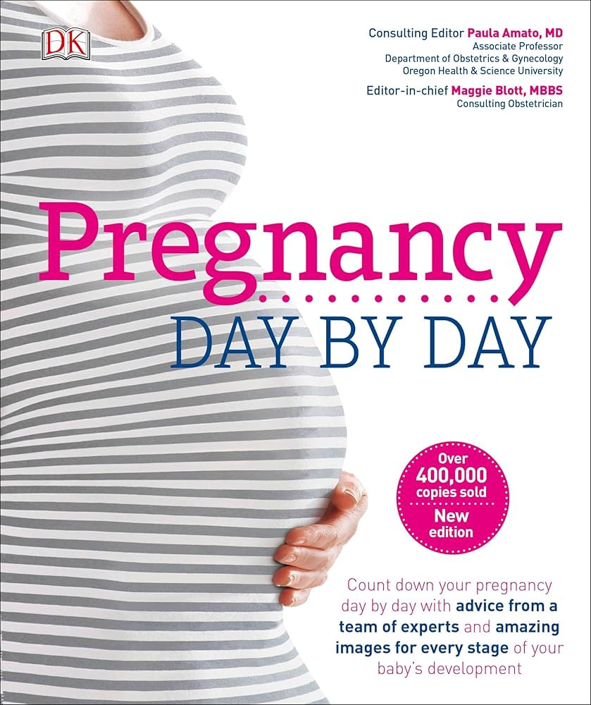 Pregnancy Day By Day: An Illustrated Daily Countdown to Motherhood, from Conception to Childbirth... | Amazon (US)
