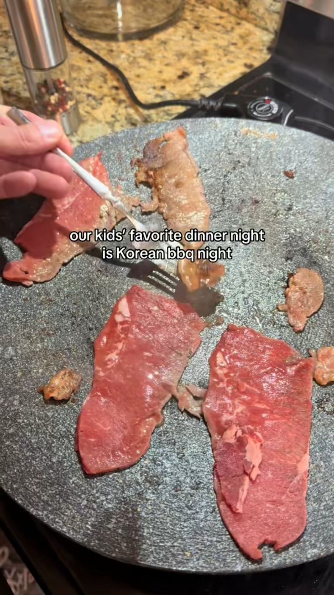 POV: you’re craving Korean BBQ but don’t want to leave the house 🔥🥩 The Portable Korean BBQ Skillet Griddle lets you grill, sizzle, and feast right at your table anytime the cravings hit.

#koreanbbq #homecooking #foodiefinds #grillathome #kitchenessentials

#LTKootd #LTKdayinmylife #LTKgrwm