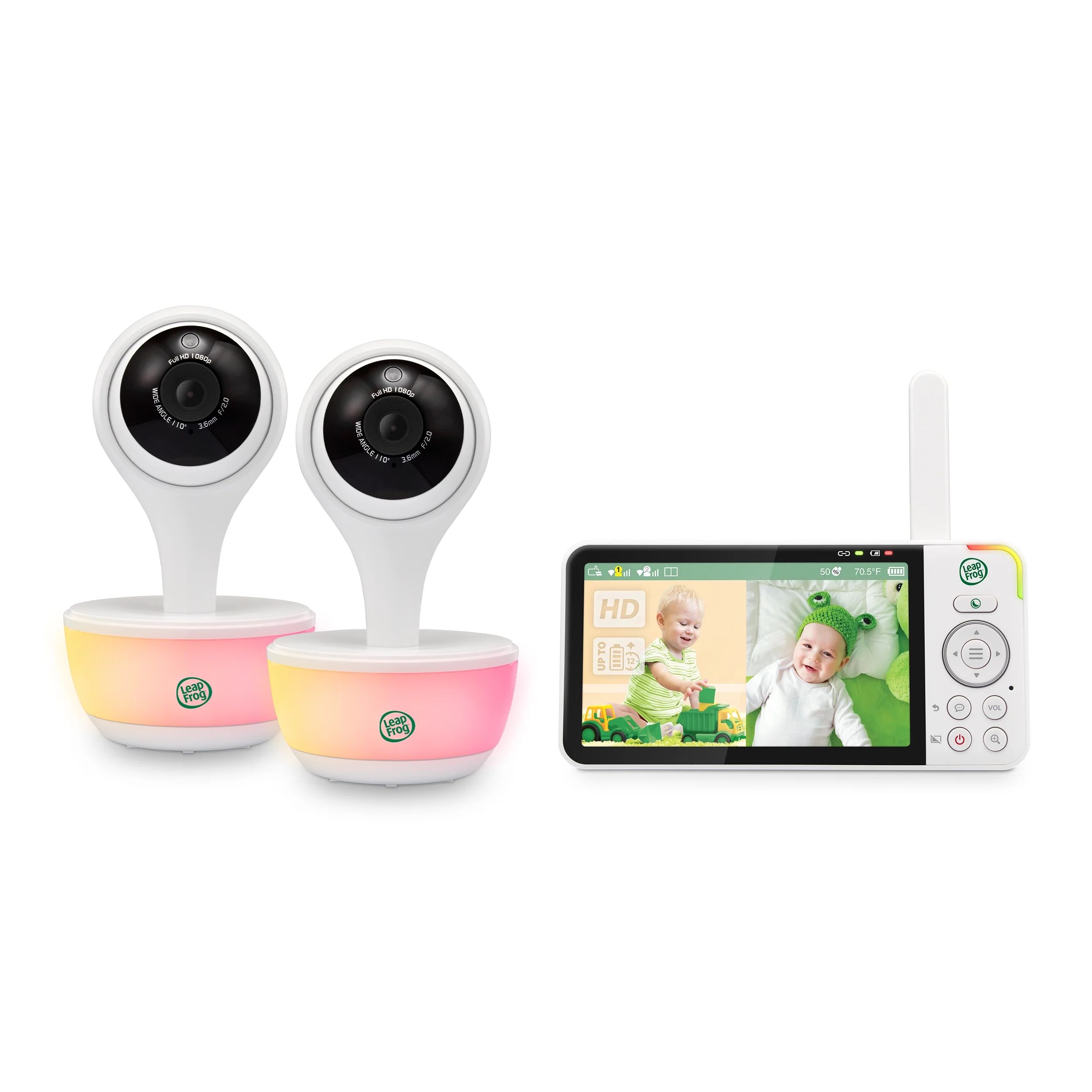 LeapFrog LF815-2HD 2 Camera 5" WiFi High Definition Video Monitor | Walmart (US)