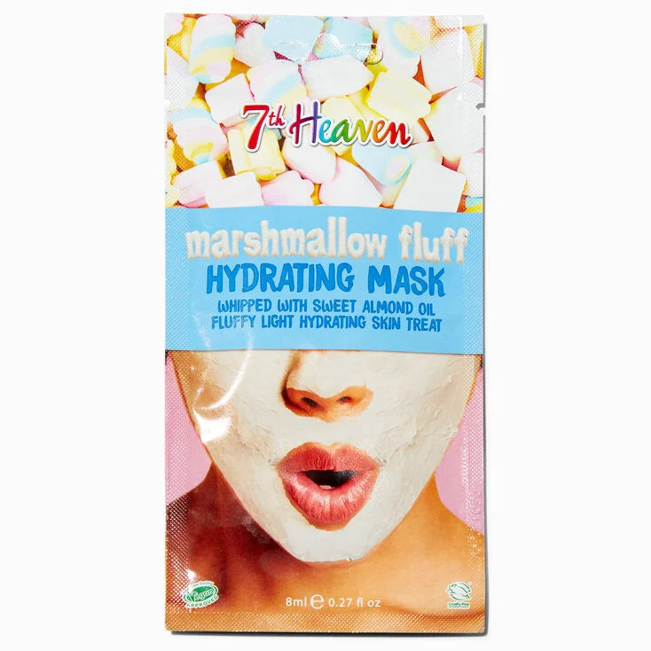 7th Heaven Marshmallow Fluff Hydrating Mask | Claire's (UK)